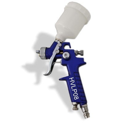 Airbrush Lackierpistole HVLP 0,8 7,2mm