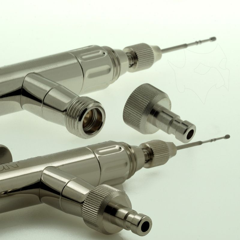 Airbrush Evolution Silverline Two in One 0,2 + 0,4mm