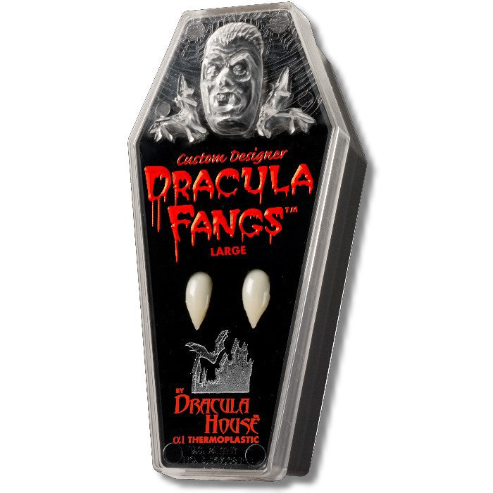 Effekt-Zähne Dracula Fangs large