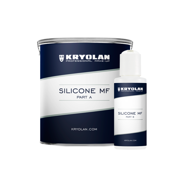 Silikon MF-Set 1Kg Kryolan Abdrucksilikon