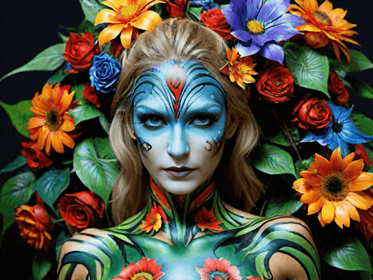 Bodypainting Weltmeisterschaft