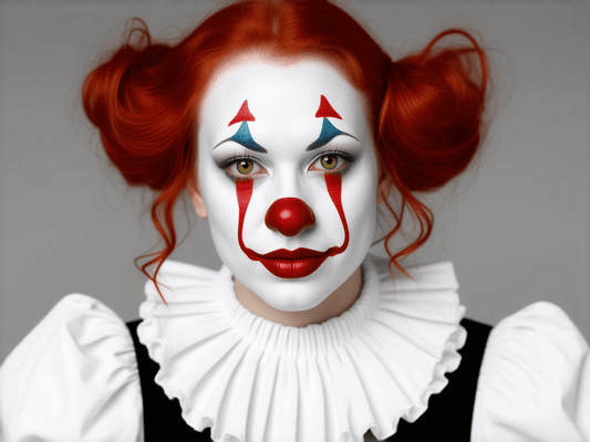Clown schminken leicht gemacht – Dein ultimativer Karneval-Look