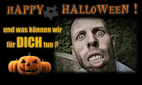 Halloween Schminken
