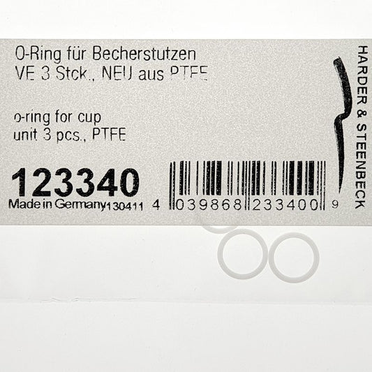 0-ring from VITON for cup, 3 pcs.