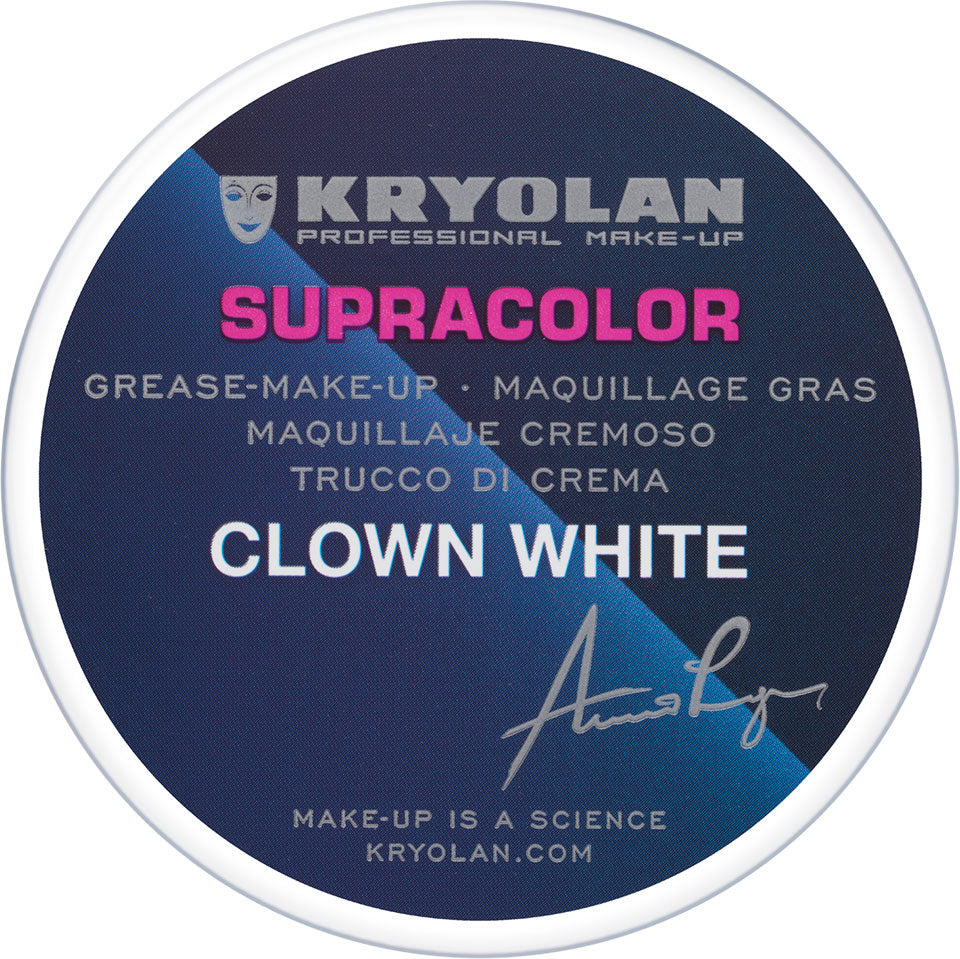 Supracolor clown white highly pigmented 80g
