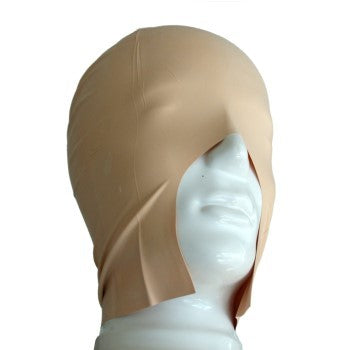 Rubber bald head dyed