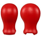 Bald molding head plastic