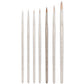 Makeup brush round pure sable size 4