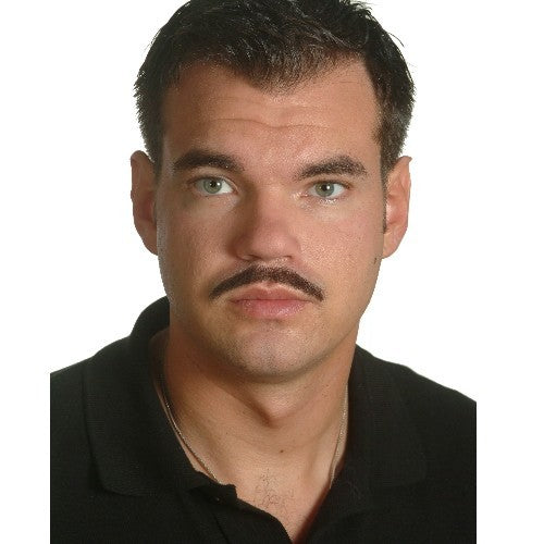 Mustache front view