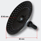 Rubber foot for compressors