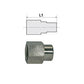 Extension piece - 1/8 IT and 1/4 IT