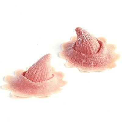 Mini croissant latex application