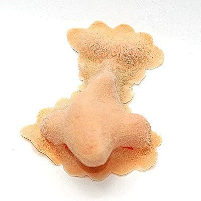 Troll nose latex application