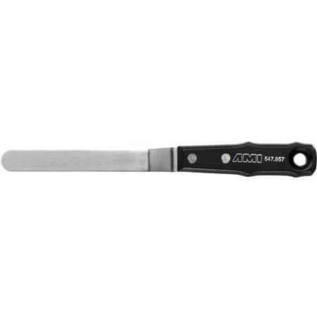 SCHNEIDER Spachtel Mit Flexibler Klinge, Edelstahl Maße: 110 X 120 Mm Schwarzer Griff Pd 90003 SCHNEIDER Spachtel Mit Flexibler Klinge, Edelstahl Maße: 110 X 120 Mm Schwarzer Griff Pd 90003