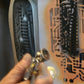 Airbrush stencil application example