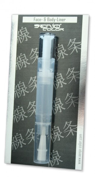 Senjo Color Face & Body Liner Pack