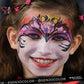 Senjo Color Schminkpalette 12 Farben A Face & Body für Kinderschminken & Bodypainting, Vegan, Made in Germany