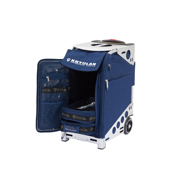 ZÜCA Pro Artist Make-up Trolley im Kryolan Design