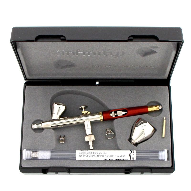 Airbrush Infinity in case