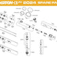 Spare Parts Evolution CRplus 2024