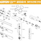 Spare Parts Evolution CRplus 2024