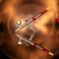 Airbrush INFINITY 2024 CRplus Solo Düsensatz 0,25mm Titanium FineLine mit Mini-Cup, Becher/Deckel 2ml, Chrom