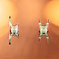 Airbrush INFINITY 2024 CRplus Two in One Titanium Düsensatz 0,25 + 0,44mm Titanium FineLine mit Mini-Cup, Becher/Deckel 2 + 4ml, Chrom