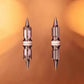 Airbrush INFINITY 2024 CRplus Two in One Titanium Düsensatz 0,25 + 0,44mm Titanium FineLine mit Mini-Cup, Becher/Deckel 2 + 4ml, Chrom