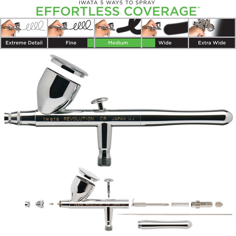 Airbrush IWATA Revolution HP-CR Airbrush 0.5mm