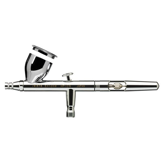 Airbrush in side view
