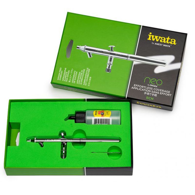 Airbrush Iwata NEO BCN 0.5mm suction cup