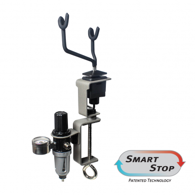 Airbrush compressor Sparmax Zeta 16L with Smart Stop