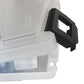 Opener/closer on the plastic box in detail