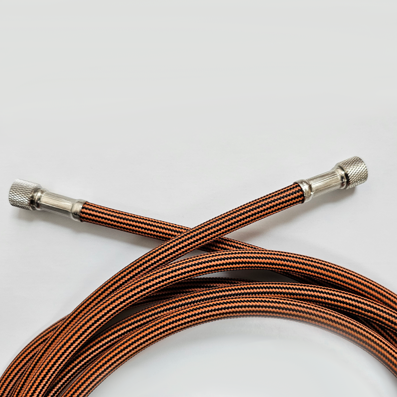 Airbrush textile hose 2x1/8 IG 3m