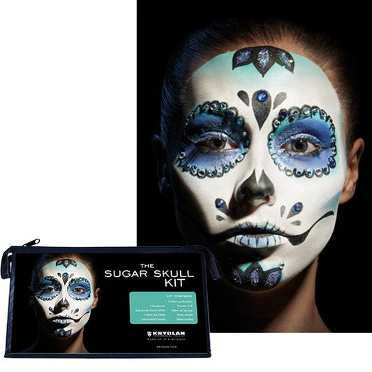 Sugar Skull Kit - Schminkset Kryolan