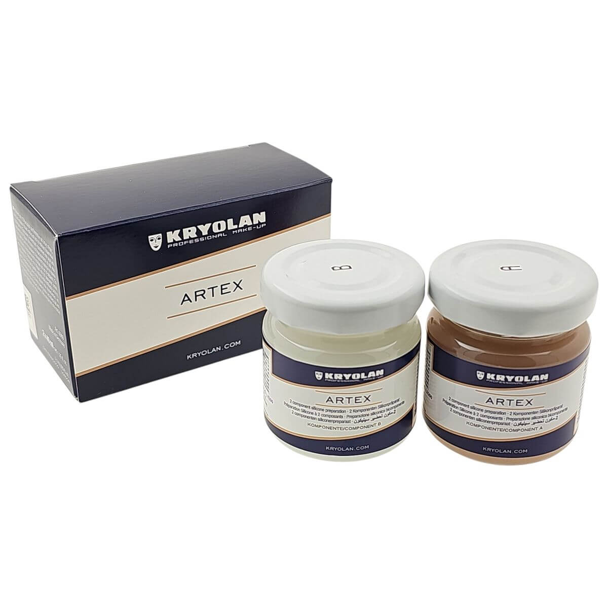 Artex Silikon Hautplastik Kryolan