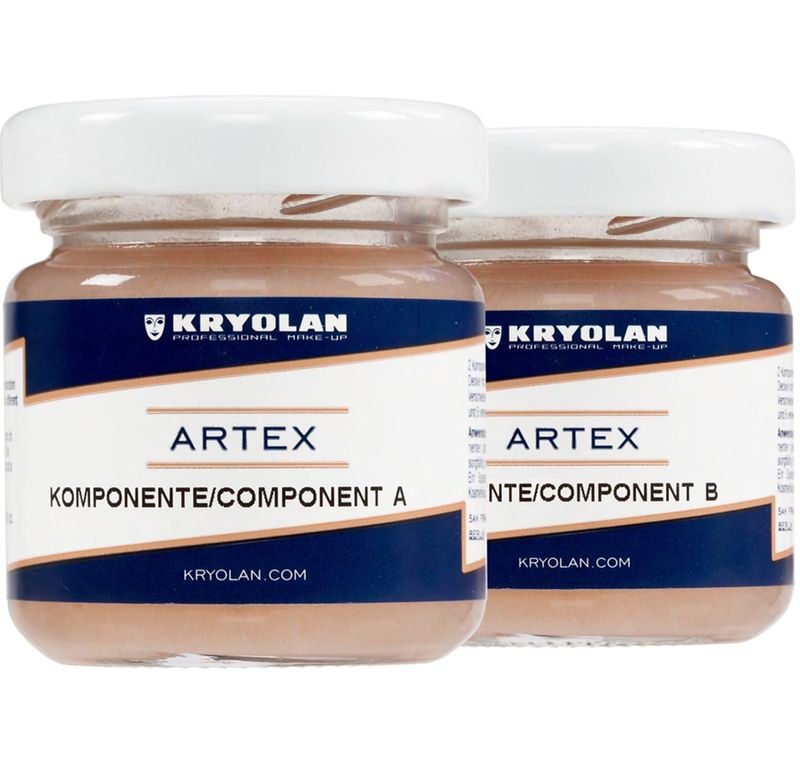 Artex Silikon Hautplastik Kryolan