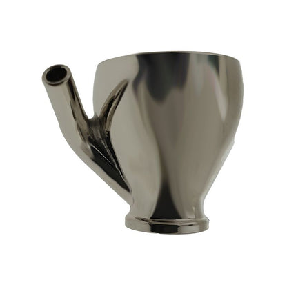 Airbrush cup 5ml suction system with angled plug-in tube for Airbrush Evolution