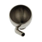 Airbrush cup 5ml suction system with angled plug-in tube for Airbrush Evolution