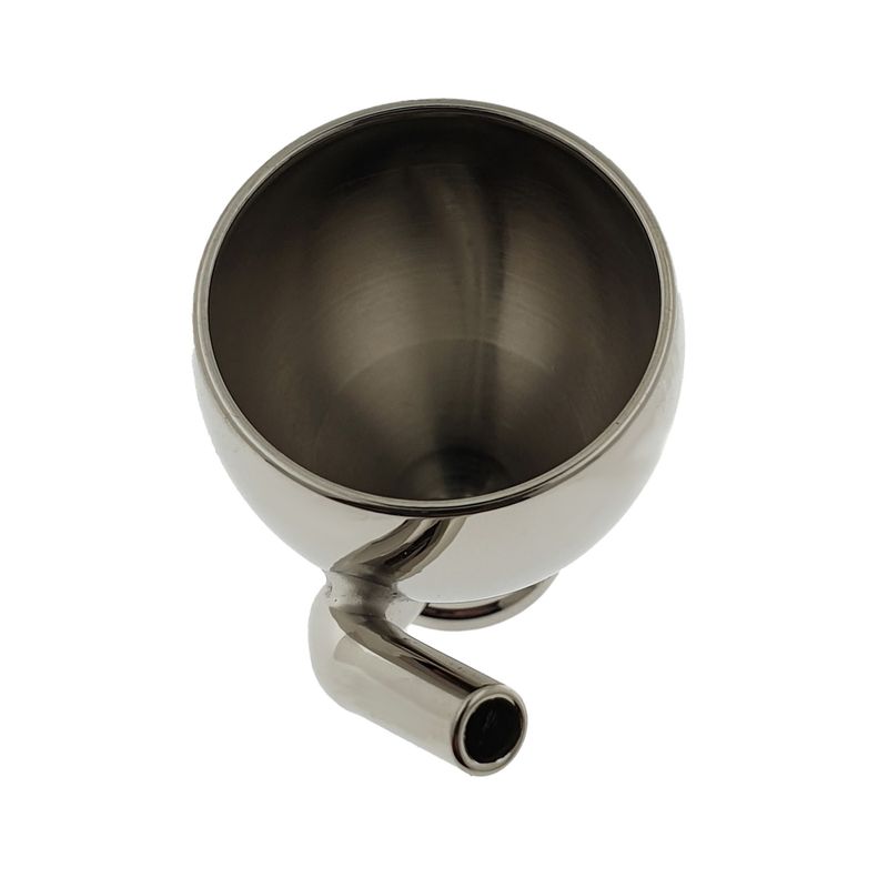 Airbrush cup 5ml suction system with angled plug-in tube for Airbrush Evolution