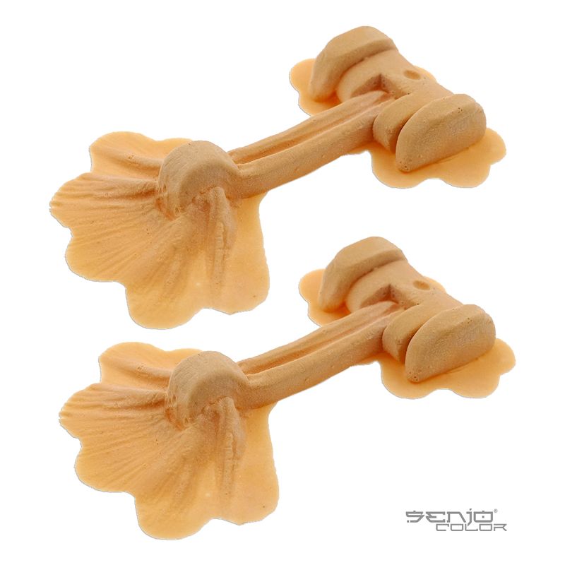 Biomechanics latex parts clamps to stick Senjo Color