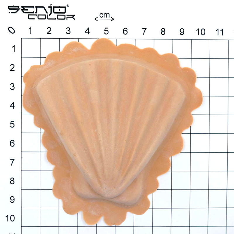 Nipple cover breast part shell 1 latex application dimensions