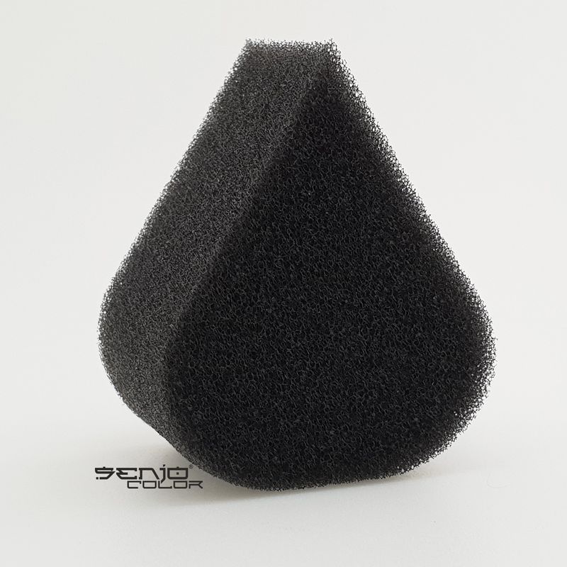 Senjo Color Butterfly Make-up Sponge in Drop Shape for Splitcake / Onestroke Effects