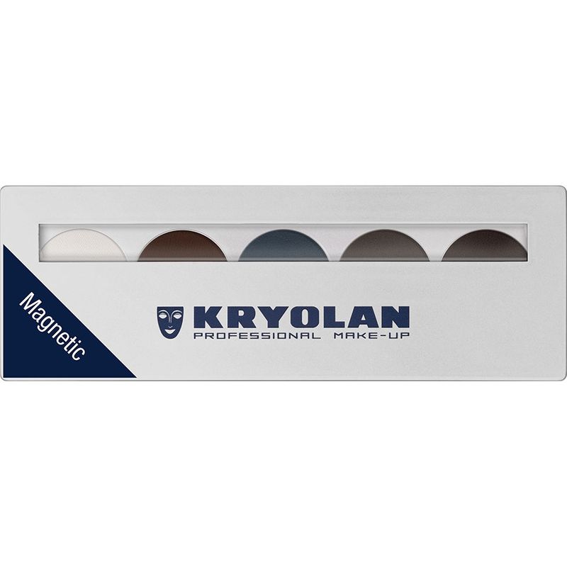 Kryolan Cake Eye Liner Set 5