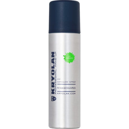 Colorspray UV 150ml Dayglow Blacklight Neon Kryolan, green