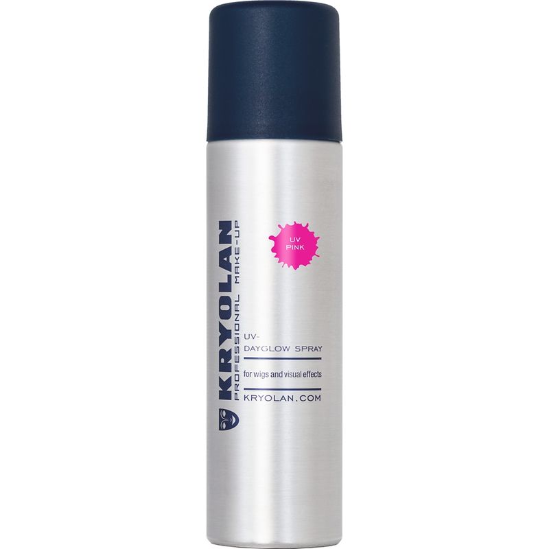 Colorspray UV 150ml Dayglow Blacklight Neon Kryolan, pink