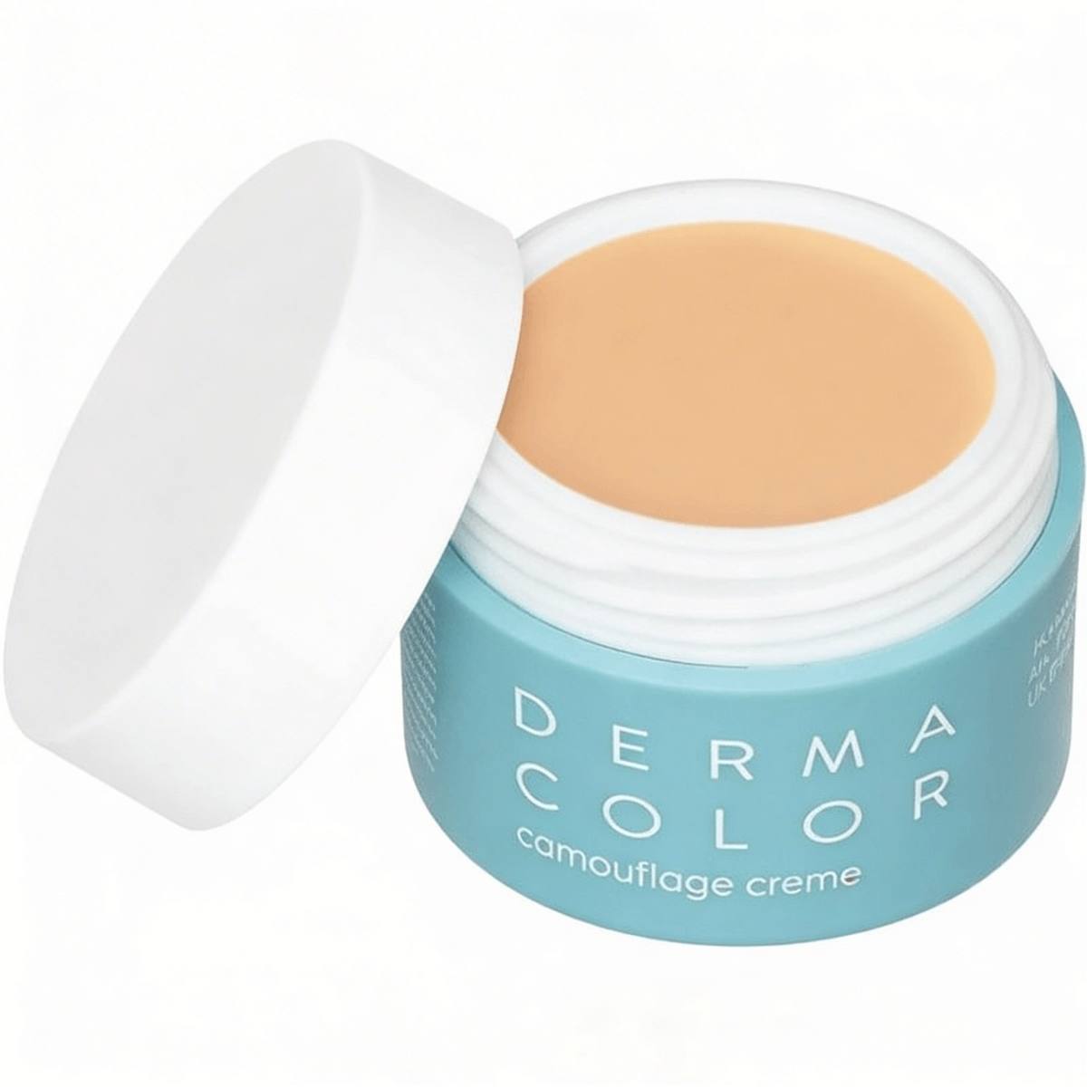 Kryolan Dermacolor Camouflage Cream 30g Dose geöffnet