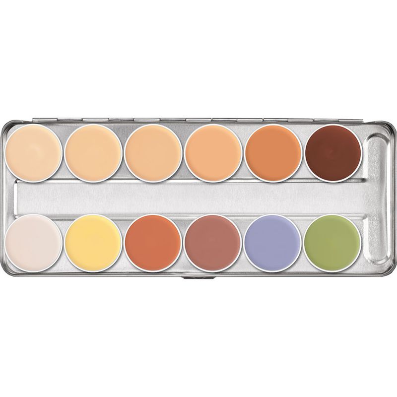 Dermacolor Camouflage Make Up Palette 12 Farben - STN