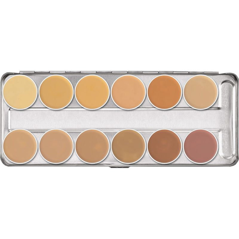 Dermacolor Camouflage Make Up Palette 12 Farben - A