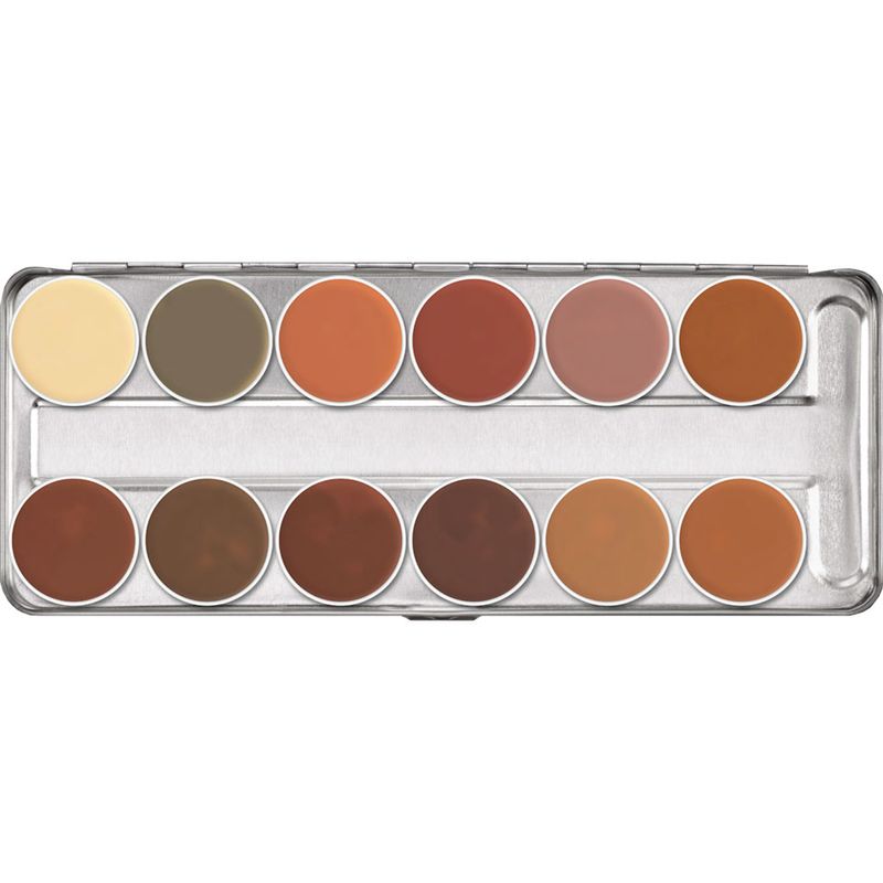 Dermacolor Camouflage Make Up Palette 12 Farben - B